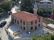 RESTORASYONU TAMAMLANAN ECDAT YADİGÂRI BURHANİYE CAMİİ YENİDEN İBADETE AÇILDI