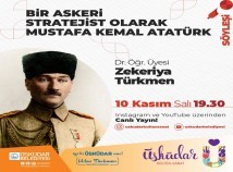 MUSTAFA KEMAL ATATÜRK VEFATININ YIL DÖNÜMÜNDE CANLI YAYINDA ANILDI