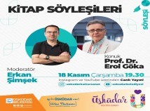 “KİTAP SÖYLEŞİLERİ” PROGRAMININ KONUĞU PROF.DR. EROL GÖKA OLDU “KİTAP SÖYLEŞİLERİ” PROGRAMININ KONUĞU PROF.DR. EROL GÖKA OLDU