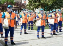 HİJYEN PAKETİ VE SU TASARRUFU SAĞLAYAN CİHAZ DAĞITIMI 15 MAHALLEDE TAMAMLANDI HİJYEN PAKETİ VE SU TASARRUFU SAĞLAYAN CİHAZ DAĞITIMI 15 MAHALLEDE TAMAMLANDI