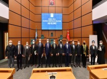 İSTANBUL BOĞAZI BELEDİYELER BİRLİĞİ KASIM AYI MECLİS TOPLANTISI İSTANBUL BOĞAZI BELEDİYELER BİRLİĞİ KASIM AYI MECLİS TOPLANTISI