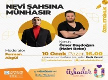 “NEVİ ŞAHSINA MÜNHASIR” SÖYLEŞİ PROGRAMININ KONUĞU ÖMER BAŞDOĞAN OLDU “NEVİ ŞAHSINA MÜNHASIR” SÖYLEŞİ PROGRAMININ KONUĞU ÖMER BAŞDOĞAN OLDU