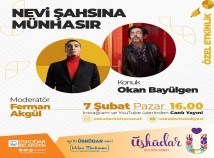 OKAN BAYÜLGEN “NEVİ ŞAHSINA MÜNHASIR” SÖYLEŞİ PROGRAMININ KONUĞU OLDU OKAN BAYÜLGEN “NEVİ ŞAHSINA MÜNHASIR” SÖYLEŞİ PROGRAMININ KONUĞU OLDU