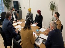 ETİK KOMİSYONU TOPLANTISI GERÇEKLEŞTİRİLDİ ETİK KOMİSYONU TOPLANTISI GERÇEKLEŞTİRİLDİ