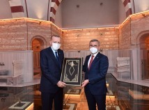 CUMHURBAŞKANIMIZ RECEP TAYYİP ERDOĞAN NEVMEKÂN SELİMİYE'NİN AÇILIŞINI YAPTI CUMHURBAŞKANIMIZ RECEP TAYYİP ERDOĞAN NEVMEKÂN SELİMİYE'NİN AÇILIŞINI YAPTI