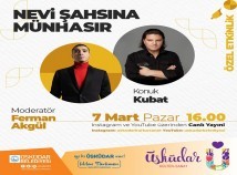 TÜRK HALK MÜZİĞİ SANATÇISI KUBAT “NEVİ ŞAHSINA MÜNHASIR” PROGRAMINA KONUK OLDU TÜRK HALK MÜZİĞİ SANATÇISI KUBAT “NEVİ ŞAHSINA MÜNHASIR” PROGRAMINA KONUK OLDU