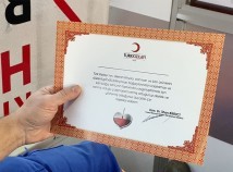 DOĞA DOSTU, ÇEVRE TEMİZLİK PERSONELLERİ KIZILAY'A KAN BAĞIŞINDA BULUNDU DOĞA DOSTU, ÇEVRE TEMİZLİK PERSONELLERİ KIZILAY'A KAN BAĞIŞINDA BULUNDU