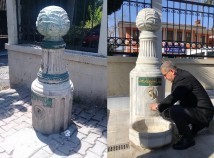 ÜSKÜDAR'IN TARİHİ ÇEŞMELERİ RESTORE EDİLMEYE DEVAM EDİYOR ÜSKÜDAR'IN TARİHİ ÇEŞMELERİ RESTORE EDİLMEYE DEVAM EDİYOR