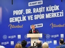 GENÇLİK VE SPOR BAKANI MEHMET KASAPOĞLU TEMELİNİ ATTIĞI PROF. DR. RAŞİT KÜÇÜK GENÇLİK VE SPOR MERKEZİ'NİN AÇILIŞINI YAPTI GENÇLİK VE SPOR BAKANI MEHMET KASAPOĞLU TEMELİNİ ATTIĞI PROF. DR. RAŞİT KÜÇÜK GENÇLİK VE SPOR MERKEZİ'NİN AÇILIŞINI YAPTI