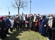ÜSKÜDARLI ÇINARLARIMIZLA SALACAK SAHİLE ÇINAR AĞACI DİKTİK ÜSKÜDARLI ÇINARLARIMIZLA SALACAK SAHİLE ÇINAR AĞACI DİKTİK