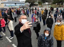 İBRAHİM HAKKI KONYALI İLKOKULU'NDA BAYRAK TÖRENİ İBRAHİM HAKKI KONYALI İLKOKULU'NDA BAYRAK TÖRENİ