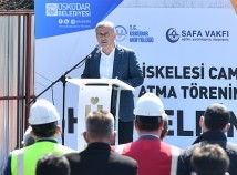 ECDAT YADİGÂRI KAVAK İSKELESİ CAMİİ'NİN TEMELİNİ ATTIK ECDAT YADİGÂRI KAVAK İSKELESİ CAMİİ'NİN TEMELİNİ ATTIK