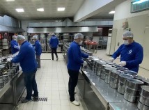 AŞEVİMİZDE RAMAZAN BOYUNCA DEV KAZANLAR KAYNAYACAK AŞEVİMİZDE RAMAZAN BOYUNCA DEV KAZANLAR KAYNAYACAK