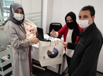 12 YILDIR ARALIKSIZ DEVAM EDEN HİZMET ''HOŞ GELDİN BEBEK'' 12 YILDIR ARALIKSIZ DEVAM EDEN HİZMET ''HOŞ GELDİN BEBEK''