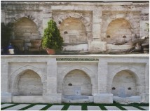 ECDÂT YADİGÂRI ÇEŞMELERİMİZİ RESTORE ETMEYE DEVAM EDİYORUZ ECDÂT YADİGÂRI ÇEŞMELERİMİZİ RESTORE ETMEYE DEVAM EDİYORUZ