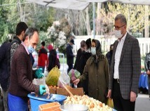 BAŞKAN TÜRKMEN'DEN PAZAR YERLERİNE ZİYARET BAŞKAN TÜRKMEN'DEN PAZAR YERLERİNE ZİYARET