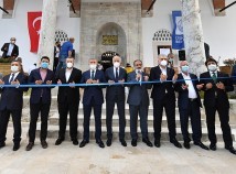ECDAT YADİGÂRI RUMİ MEHMET PAŞA CAMİİ YENİDEN İBADETE AÇILDI ECDAT YADİGÂRI RUMİ MEHMET PAŞA CAMİİ YENİDEN İBADETE AÇILDI