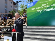 YENİ AÇILAN PARKIMIZA ŞEHİT EREN BÜLBÜL'ÜN ADINI VERDİK YENİ AÇILAN PARKIMIZA ŞEHİT EREN BÜLBÜL'ÜN ADINI VERDİK