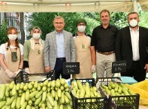 ORGANİK KÖY ORTAMINI KUZGUNCUK BOSTANINA TAŞIDIK ORGANİK KÖY ORTAMINI KUZGUNCUK BOSTANINA TAŞIDIK