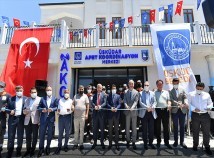 ÜSKÜDAR'DA AFET KOORDİNASYON MERKEZİ AÇILDI ÜSKÜDAR'DA AFET KOORDİNASYON MERKEZİ AÇILDI