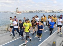 İSTANBUL'UN EN KEYİFLİ KOŞUSU HER PAZAR ÜSKÜDAR'DA ÖNCE KOŞU, ARDINDAN BOĞAZ KIYISINDA KAHVALTI İSTANBUL'UN EN KEYİFLİ KOŞUSU HER PAZAR ÜSKÜDAR'DA ÖNCE KOŞU, ARDINDAN BOĞAZ KIYISINDA KAHVALTI