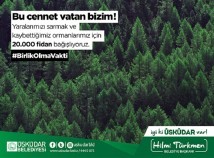 BELEDİYEMİZDEN 20.000 FİDAN BAĞIŞI BELEDİYEMİZDEN 20.000 FİDAN BAĞIŞI