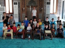 BELEDİYE BAŞKANIMIZDAN YAZ KURAN KURSU ÖĞRENCİLERİNE DONDURMA İKRAMI BELEDİYE BAŞKANIMIZDAN YAZ KURAN KURSU ÖĞRENCİLERİNE DONDURMA İKRAMI