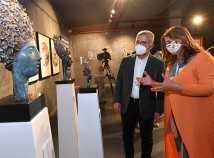 “2. ULUSLARARASI YAZ VAKTİ SERGİSİ” SANATSEVERLERLE BULUŞTU “2. ULUSLARARASI YAZ VAKTİ SERGİSİ” SANATSEVERLERLE BULUŞTU