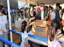 AŞURE BEREKETİNİ HEMŞEHRİLERİMİZLE PAYLAŞTIK AŞURE BEREKETİNİ HEMŞEHRİLERİMİZLE PAYLAŞTIK