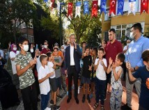 VALİDE-İ ATİK MAHALLESİ PAZARBAŞI PARKI'NDA 5 ÇAYI BULUŞMASI VALİDE-İ ATİK MAHALLESİ PAZARBAŞI PARKI'NDA 5 ÇAYI BULUŞMASI