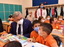 2021-2022 EĞİTİM-ÖĞRETİM YILI İLK BAYRAK TÖRENİ GERÇEKLEŞTİ 2021-2022 EĞİTİM-ÖĞRETİM YILI İLK BAYRAK TÖRENİ GERÇEKLEŞTİ