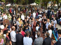 ŞEHİT TİMUR AKTEMUR PARKI' NDA BEŞ ÇAYI BULUŞMASI ŞEHİT TİMUR AKTEMUR PARKI' NDA BEŞ ÇAYI BULUŞMASI