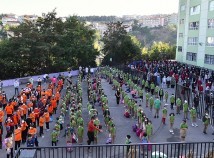 ÜÇ FARKLI OKULDA BAYRAK TÖRENİ ÜÇ FARKLI OKULDA BAYRAK TÖRENİ