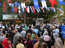 DOSTLUK PARKI'NDA 5 ÇAYI BULUŞMASI DOSTLUK PARKI'NDA 5 ÇAYI BULUŞMASI