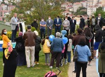GÜZELTEPE HALİL KANTARCI PARKI'NDA 5 ÇAYI BULUŞMASI GÜZELTEPE HALİL KANTARCI PARKI'NDA 5 ÇAYI BULUŞMASI