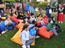 TUNUSLU MAHMUT PAŞA PARKI'NDA 5 ÇAYI BULUŞMASI TUNUSLU MAHMUT PAŞA PARKI'NDA 5 ÇAYI BULUŞMASI