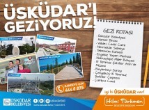 GELENEKSEL “ÜSKÜDAR'I GEZİYORUZ” ETKİNLİĞİ YENİDEN BAŞLADI GELENEKSEL “ÜSKÜDAR'I GEZİYORUZ” ETKİNLİĞİ YENİDEN BAŞLADI