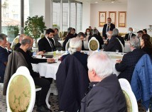 BAŞKANIMIZ HİLMİ TÜRKMEN ÜSKÜDARIMIZIN MUHTARLARIYLA BİR ARAYA GELDİ BAŞKANIMIZ HİLMİ TÜRKMEN ÜSKÜDARIMIZIN MUHTARLARIYLA BİR ARAYA GELDİ