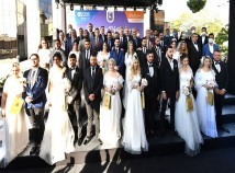 ÜSKÜDAR'DA ROMAN DÜĞÜNÜ GEÇİDİ YAŞANDI ÜSKÜDAR'DA ROMAN DÜĞÜNÜ GEÇİDİ YAŞANDI