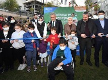 YAPIMI TAMAMLANAN KISIKLI ABDİPAŞA PARKIMIZIN AÇILIŞINI YAPTIK YAPIMI TAMAMLANAN KISIKLI ABDİPAŞA PARKIMIZIN AÇILIŞINI YAPTIK