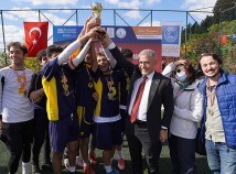 4. GELENEKSEL ÜSKÜDAR LİSELER ARASI FUTBOL TURNUVASININ ŞAMPİYONU ÇAĞRIBEY ANADOLU LİSESİ OLDU 4. GELENEKSEL ÜSKÜDAR LİSELER ARASI FUTBOL TURNUVASININ ŞAMPİYONU ÇAĞRIBEY ANADOLU LİSESİ OLDU