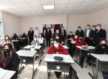 DERYA ÖNCÜ KOLEJİ'NDE BAYRAK TÖRENİ DERYA ÖNCÜ KOLEJİ'NDE BAYRAK TÖRENİ
