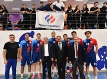 4. GELENEKSEL LİSELER ARASI VOLEYBOL TURNUVASININ ŞAMPİYONU ÖZEL ÇENGELKÖY FİNAL LİSESİ 4. GELENEKSEL LİSELER ARASI VOLEYBOL TURNUVASININ ŞAMPİYONU ÖZEL ÇENGELKÖY FİNAL LİSESİ