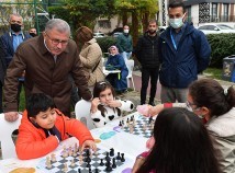 AYDIN DEMİR PARKI'NDA 5 ÇAYI BULUŞMASI AYDIN DEMİR PARKI'NDA 5 ÇAYI BULUŞMASI