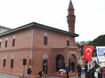 HATTAT HASAN ÇELEBİ MESCİDİ İBADETE AÇILDI HATTAT HASAN ÇELEBİ MESCİDİ İBADETE AÇILDI