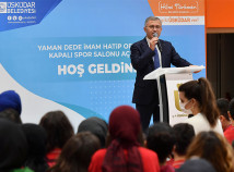 YAMAN DEDE İMAM HATİP ORTAOKULU KAPALI SPOR SALONU AÇILIŞINI GERÇEKLEŞTİRDİK YAMAN DEDE İMAM HATİP ORTAOKULU KAPALI SPOR SALONU AÇILIŞINI GERÇEKLEŞTİRDİK