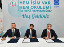 ÜSKÜDAR'DA GENÇLER EĞİTİM VE İŞ İMKANLARINA KAVUŞUYOR ÜSKÜDAR'DA GENÇLER EĞİTİM VE İŞ İMKANLARINA KAVUŞUYOR