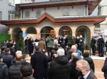 RESTORASYONU TAMAMLANAN MUSTAFA KAVSAR BABA CAMİİ'Nİ İBADETE AÇTIK RESTORASYONU TAMAMLANAN MUSTAFA KAVSAR BABA CAMİİ'Nİ İBADETE AÇTIK