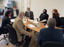 ETİK KOMİSYONU TOPLANTISI GERÇEKLEŞTİRİLDİ ETİK KOMİSYONU TOPLANTISI GERÇEKLEŞTİRİLDİ
