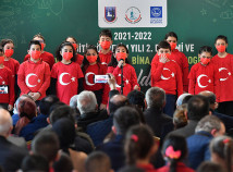 DİLAVER CEBECİ İLKOKULU'NUN YENİ HİZMET BİNASINI EĞİTİME AÇTIK DİLAVER CEBECİ İLKOKULU'NUN YENİ HİZMET BİNASINI EĞİTİME AÇTIK